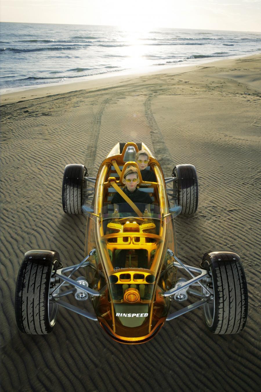  Rinspeed eXasis Concept 2007 года  (фото 50 из 65)